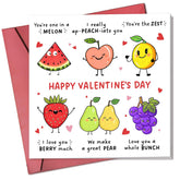Valentines Gifts For Him, Boyfriend, Bf, Husband, Men - Funny Valentines Card For Him - Anniversary, Birthday Gifts For Men - Single 5.7''X 5.7'' Folded Square Romantic Love Card With Red Envelope