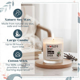 Teacher Appreciation Gifts For Women Men 9 Oz Lavender Scented Candles Gifts For Birthday, Teacher'S Day, Thank You Supplies Present Ideas For Retirement, Graduation