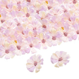 uxcell 50pcs Artificial Daisies Flower Heads,1.8" Silk Fake Daisies Heads Mini Daisies Artificial Flowers Bulk for DIY Wedding Bouquets Centerpieces Party Home Decorations, Light Purple