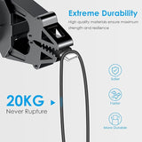 25W USB C Fast Charger with 6FT Cable for Samsung Galaxy S26 S25 S24 S23 S22 Pixel iPhone