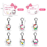 30Pcs Valentines Day Cards Valentines Day Gifts For Kids With 30 Keychains Valentines Cards For Kids School Boys And Girls Classroom Activities Exchange Cards Prizes Party Favor