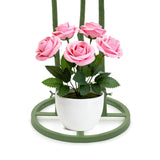Giant Flowers For Decoration,Large Daisy Flowers Artificial,Big Paper Flower For Wedding,Birthday Party,Garden,Office,Home,Shop Window Display(Pink)