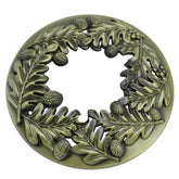 1Pcs Lid Jar Candle Topper Scented Candles Toppers Cover (Bronze)