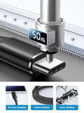 10FT USB A to USB C Fast Charging Cable 3A Charger Cord for Samsung Galaxy iPhone 17 16 15 LG