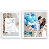 Boy Baby Shower Feud Game — Pack Of 25 — Fun Shower Family Feud Games, Blue Elephant Baby Shower Activity, Little Peanut Baby Shower Fued Games, Couples Shower G501-Bsf1