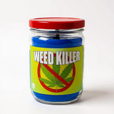 Weed Killer Candle By 12Oz All Natural Soy Smoke And Odor Eliminating Candle (Removes Cannabis Weed Smoke Smell) Soy Wax 12Oz Candle… N