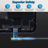 2 Pack 6FT 90 Degree USB C to USB C CarPlay Fast Charging Cable for iPhone 17 16 15 Samsung Galaxy