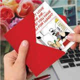 - Valentine'S Day Love Greeting Card With 5 X 7 Inch Envelope (1 Card) Holiday, Chili For Lunch 2231