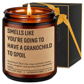 Candle, Pregnancy Announcement Gifts For Grandparents, New Baby Announcement Ideas, Funny Pregnancy Reveal Ideas For Parents, Promoted To Grandparents, First Time Grandma & Grandpa Gifts