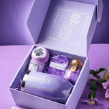 Gifts For Women, Mom, Wife, Girlfriend, Sister, Her - Happy Birthday, Christmas, Valentine'S Day, Mothers Day Gifts - Lavender Spa Gift Basket Set