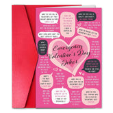 Emergency Valentines Day Joke Card Funny, Valentine’S Day Gift For Men Women Best Friend Couple Husband Wife Boyfriend Girlfriend Happy Cheeky Naughty Hilarious Card