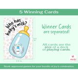 Baby Shower Games For Boy, 40 Emoji Scratch Off Lottery Tickets, Baby Games Ideas, Scratch Off Game, Blue