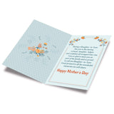 Mother'S Day Card Daughter-In-Law, Made In America, Eco-Friendly, Thick Card Stock With Premium Envelope 5In X 7.75In, Packaged In Protective Mailer
