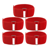 Spyminnpoo 3 Legged Race Bands, 5Pcs Relay Race Games Outdoor Group Party Games For Birthday Carnival Party Field Day