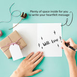 You'Re My Favorite Adventure Valentine'S Day Wedding Anniversary Birthday Adult Love Card Gift For Her Him Wife Husband Girlfriend Boyfriend Fiancee Fiance Couple - Size 4.7"X6.3" Blank Inside With Kraft Envelope