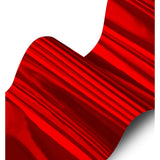 Holographic Chrome Red Vinyl Wrap Diy Air-Release Adhesive Film 1Ft X 5Ft
