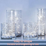 12 Pack Led Fairy Lights Battery Operated String Lights With Timer Waterproof Silver Wire 14 Feet 40 Led Twinkle Mason J