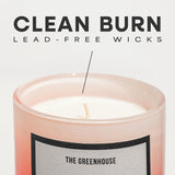 Fall Candle, Mandarin Rosewood Scented Candle, 12Oz Natural Soy Wax, 75 Hours Long Lasting Clean Burn, Aromatherapy Candles For Home,Scented,Bathroom,Livingroom,Holiday Gift