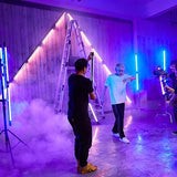 TL60 RGB Tube Light Full Color LED Video Light Stick Rechargeable App DMX Control for Studio