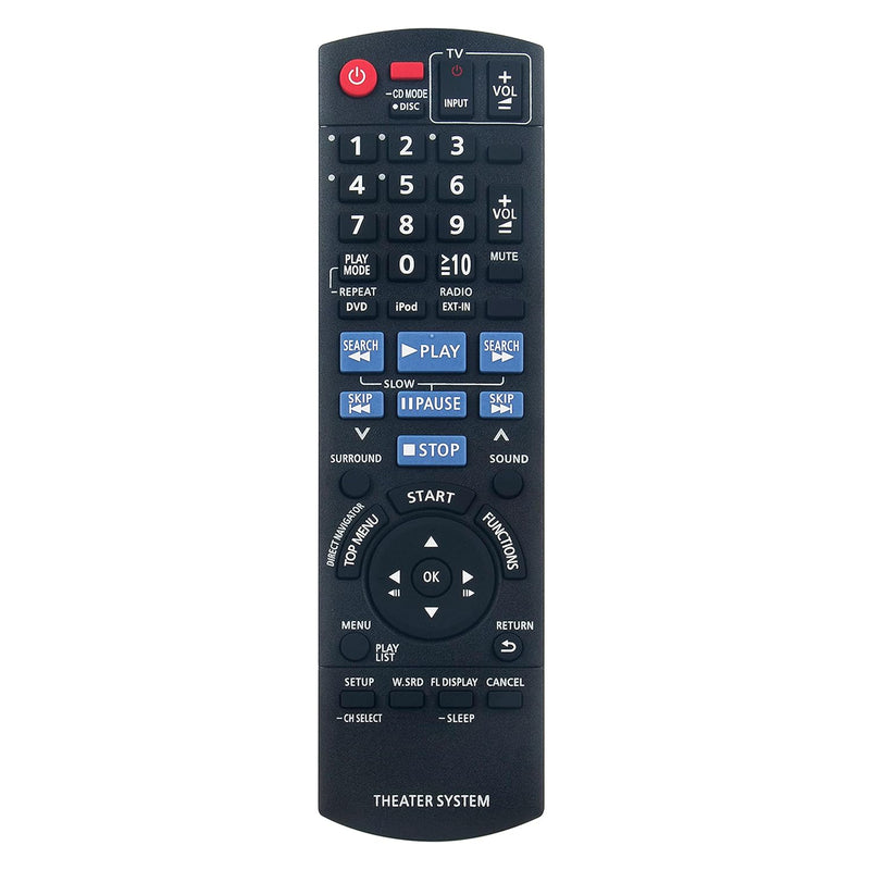 N2Qayb000359 Replace Remote Control Fit For Panasonic Dvd Home Theater Sound S
