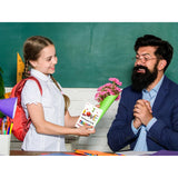 Teacher Valentine Day Card - Happy Valentine'S Day Gifts For Teachers Cute Valentines Day Teacher Greeting Cards With Envelope Valentines Day Teacher Gift From Students Kids