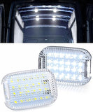 LED Interior Cabin Courtesy Lights Replacement for Ford Transit 150 250 350 2014 to 2024 Cargo Dome Lighting 6000K White