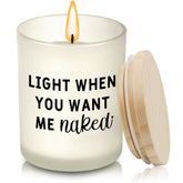 Valentines Day Gifts For Him Boyfriend Husband Men Couples Gift Ideas, I Love You Gift For Him, Naughty Anniversary Birthday Gifts For Boyfriend, Funny Romantic Present For Husband Men, Candles