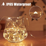 Fairy Lights Plug In, 40Ft 100 Led Indoor Outdoor String Lights,Twinkle String Lights For Bedroom With Remote And Timer