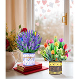 Pop Up Flower Bouquet Card Set For Women – 6 Unique 3D Floral Designs With Envelopes And Blank Note Cards For Birthdays, Mother'S Day, Thank You, Get Well, And More