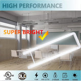 10 Pack 2FT U Shaped LED Tube Lights 15W 4000K Cool White T8 T12 Fluorescent Replacement