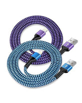 2 Pack 3FT USB A to Lightning Cable MFi Certified Fast Charging iPhone Charger Cord
