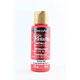 Dazzling Metallics Acrylic Paint 2oz-Festive Red