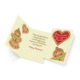 Christmas Card For Grandma (Grandmother), Made In America, Eco-Friendly, Thick Card Stock With Premium Envelope 5In X 7.75In, Packaged In Protective Mailer