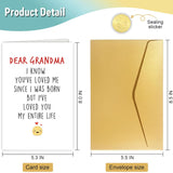 Funny Mothers Day Card For Grandma, Grandmother Birthday Card, Mother'S Day Gift From Grandchild, Happy Mother'S Day Card Gifts For Grandma