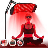 Multifunction Red Light Therapy Mask for Face and Body 850nm Near Infrared LED Skin Care Device for Home Use