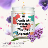 40Th Birthday Gifts For Women, 1985 Cool Birthday Cake Scented Candles, 40 Year Old Gifts For Grandparent, Happy 40Th Birthday Candle For Him Her Wife, 40St Party Supplies Decorations