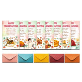 Thanksgiving Scavenger Hunt Clues Card, 2.1 X 3.5 Inches Cards, Double Side Fall Game Card, Thanksgiving Activity, Turkey Game