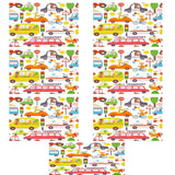 Happy Birthday Wrapping Paper For Kids Girls Women Adults Boys Men, 7 Sheets Birthday Gift Wrapping Paper, Folded Flat 20X28 Inches Each