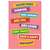 - Birthday Card For Granddaughter - Made In Chicago - Super Colorful - Perfect Size: Opens To A Generous 10" X 7.75" - D#95365