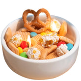 Realistic Mix Snacks Bowl Scented Aromatherapy Candle