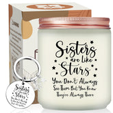 Sisters Gifts From Sister - Christmas Mother'S Day Birthday Gifts For Big Sister - Sisters Candle