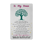 Valentines Day Card For Nana, Gift For Nana Birthday Easter Mother'S Day Thanksgiving Wedding Card From Grandchild