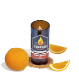 Beer Scented Candles | Natural Soy Wax Candle | Blood Orange Ipa Scent 8 Oz | Makes A Great Gift For Men, Beer Lovers, And Collectors | Bar Man-Cave Decor And Accessories