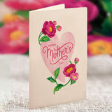 Pop Up Cards, Mother'S Day Card, Grande Peony Paradise, Happy Mother'S Day, 18 Inch Life Sized Forever Flower Bouquet 3D Popup Greeting Card, Gifts For Mom, Blank Notecard & Envelope