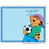 - Great-Grandson Birthday Card - Made In Chicago - Perfect Size: Opens To A Generous 10? × 7.75?- Amazing! - 95814