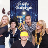 Hanukkah Games Pin The Star On The Menorah Chanukah Party Pin The Star Games Chanukah Activities Holiday Plays 2 Eyemasks 24 Stickers For Birthday Travel Road Trip