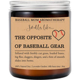 Baseball Mom - Baseball Mom Candle - Baseball Mom Gift - Baseball Team Mom Gift - Birthday Gift For Mom - Mother'S Day Gift - Unique Gift For Mom - Baseball Gift Manager
