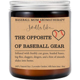 Baseball Mom - Baseball Mom Candle - Baseball Mom Gift - Baseball Team Mom Gift - Birthday Gift For Mom - Mother'S Day Gift - Unique Gift For Mom - Baseball Gift Manager