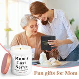 Gifts For Mom From Daughter Son, Mothers Day Gifts From Daughter - Mom'S Gift - Birthday Thanksgiving Day Gift For Mom Mother - Scented Candles For Women Funny Unique Presents- Lavender Scented