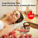 Cinque Lavender Scented Candle Gifts For Women Funny Friendship Gift For Best Friend Bff Bestie Sister Coworker Unique Birthday Christmas Thanksgiving Present For Mom Female Girl Her